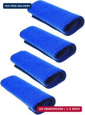 4 Pack CPAP Mask Strap Covers Strap Comfort Pads, Compatible with Full Mask, R