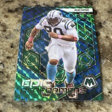 2025 Panini Mosaic Epic Performers Julius Peppers #19 Carolina Panthers Prizm