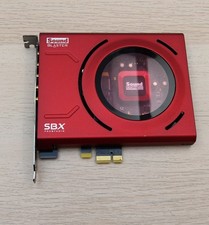 Creative Labs Sound Blaster SBX Pro Studio SB1500 PCIe Sound Card