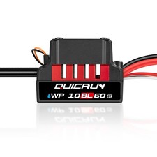 QuicRun WP 10BL60 G2 Brushless ESC, Black/Red
