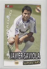 2005-08 Boing Magazine Superstars Norwegian Javier Saviola #130 0cp0