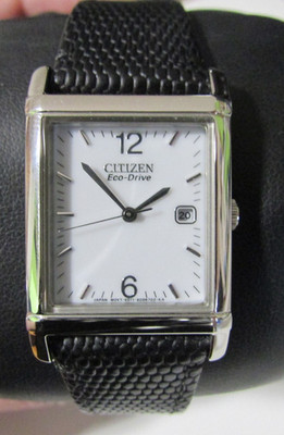 Elegante Citizen eco drive Tankwatch Dresswatch unisex