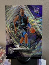 2018/19 PANINI SPECTRA HARRISON BARNES WAVE FOTL PRIZM Numbered (5/9) Card 81