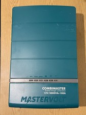 MASTERVOLT COMBIMASTER 12V / 3000VA - 100A INVERTER CHARGER 230V MASTERBUS