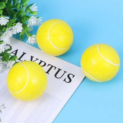8PCS PU Tennis Ball Squeeze Ball Toy Kids Kids Party Games und Preise
