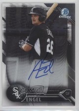 2016 Bowman Chrome Prospects Auto Adam Engel #CPA-AEN Auto 4l3