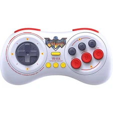 SUPERDELUXE GAMES 8BitDo M30 Bluetooth Gamepad Earthion Edition 80HA Japan NEW