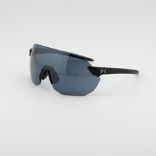 New Under Armour UA HALFTIME/F 003 Matte Black/Grey 99-01-120 Sunglasses