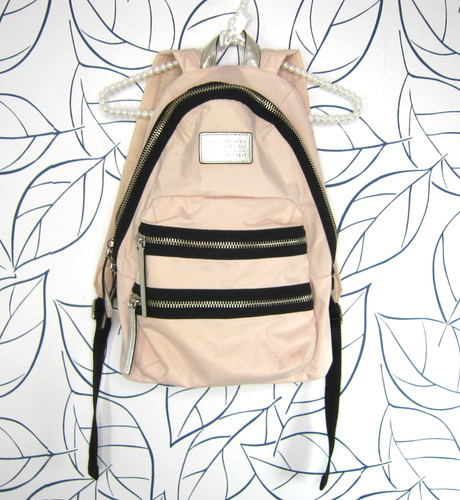 Marc by Marc Jacobs Domo Arigato Packrat Pink Nylon Backpack