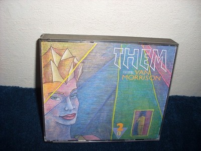 2 CD Box - Them  - Featuring Van Morrison - sehr guter Zustand