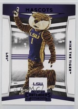 2020 Panini Contenders Draft Picks Mascots Purple 41/99 Mike The Tiger #3 11r1