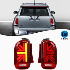 E57 Paar LED Rückleuchten Hecklicht Für BMW MINI Cooper Clubman R55 2007-2014