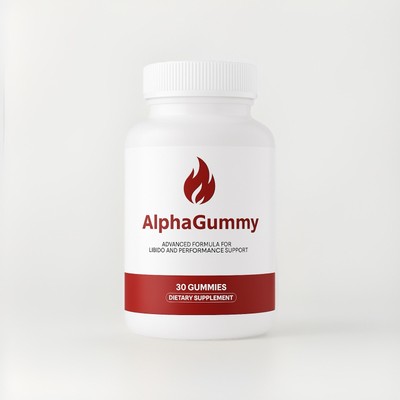 AlphaGummy   Natural Supplement for Energy, Libido & Performance | 30 Gummies