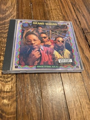Brand Nubian - One For All 1990 (CD) - TESTED