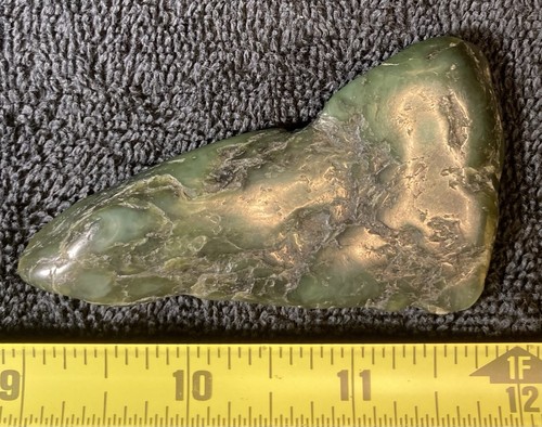 Gemmy Ocean Tumbled Big Sur Jade Specimen from Monterey County, California - Picture 6 of 6