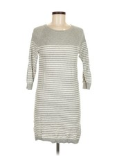 Uniqlo Women Gray Casual Dress M