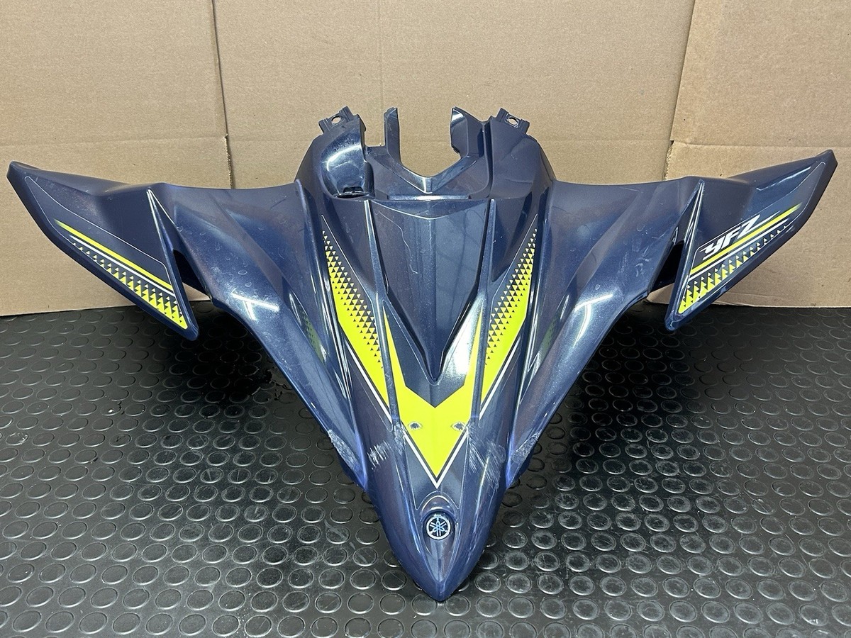 09-25 Yamaha YFZ450R FENDERS PLASTICS FRONT REAR GREEN MIDNIGHT