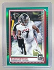 Bijan Robinson 2025 Panini Donruss Optic #118 Green Prizm /5