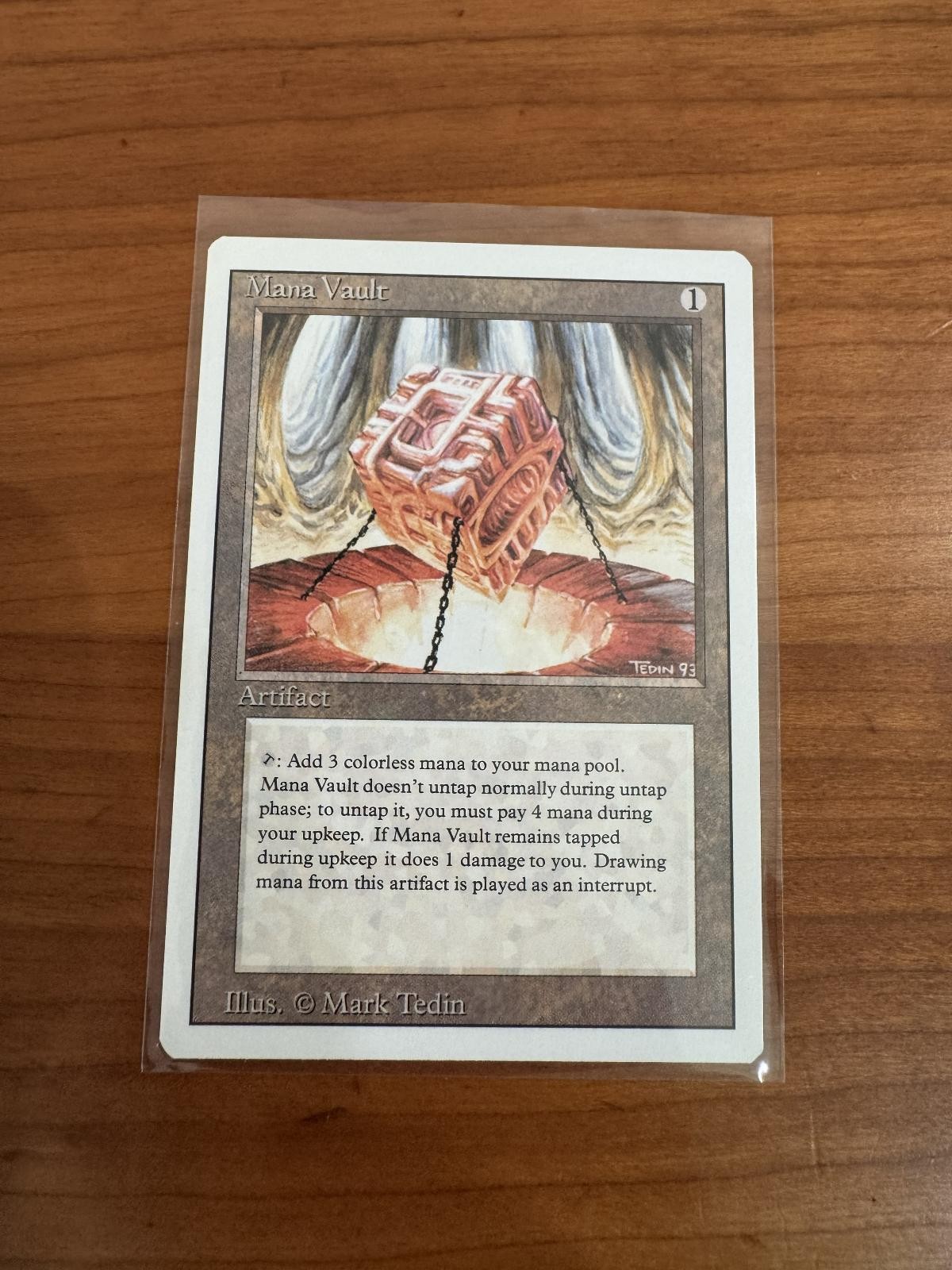 MANA VAULT R REVISED EDITION MAGIC: THE GATHERING NM