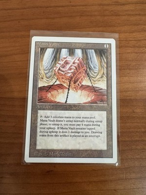 MANA VAULT R REVISED EDITION MAGIC: THE GATHERING NM