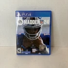 Madden NFL 24 (Sony PlayStation 4 PS4, 2023) Tested Working Complete