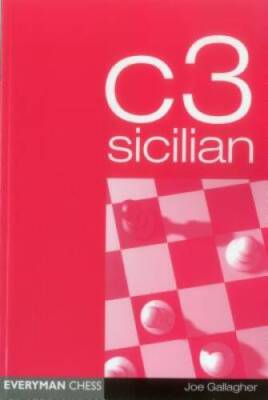 c3 Sicilian - Paperback By Gallagher, Joe - GOOD