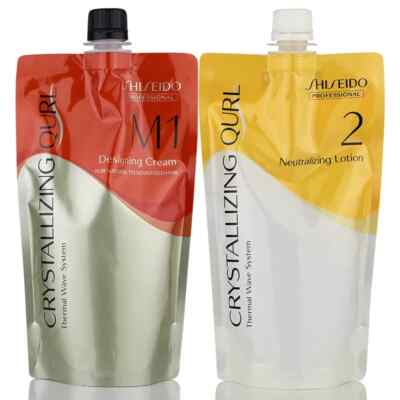 1 Set Shiseido Designing Cream M1+2 , 400ml+400ml