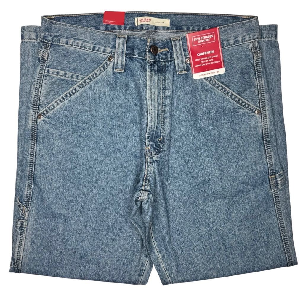 Signature By Levi Strauss & Co. #11713 NEW Men's 100% Cotton