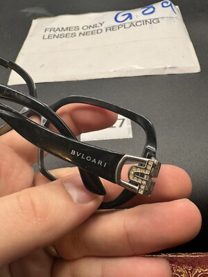 Authentic Blvgari 8020-B Sunglasses 501/87 Arms Only | eBay display picture 2