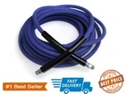 Non-Marking Pressure Washer Hose - 4000 PSI 50 ft. Length 50' Blue
