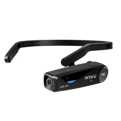 ORDRO EP6 PLUS 4K Sports Camera Head Mounted Camera Vlog Action Camera EIS 6.0