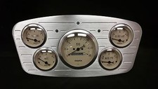 1933 1934 Ford Car 5 Gauge Dash Cluster Tan