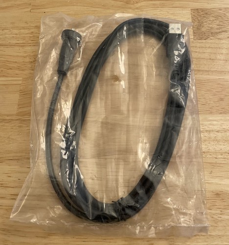 Bulgin Cavo Nero USB DA A Maschio a Mini B Maschio 2m (accoppiamento Circolare Impermeabile) - Foto 3 di 5
