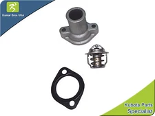 New Thermostat Cover, Thermostat & Gasket FITS Kubota L4150 L4150DT L4150DT-N 