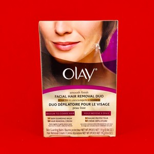Details About Olay Smooth Finish Facial Hair Removal Duo Medium To Coarse Hair Kit Sealed Nib