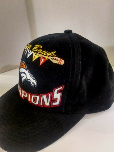 Broncos Super Bowl Champions San Diego XXXII Superbowl Baseball Cap - Bild 2 von 8