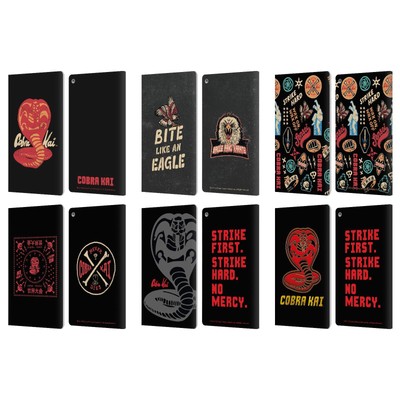 OFFICIAL COBRA KAI SEASON 5 KEY ART LEATHER BOOK WALLET CASE FOR AMAZON FIRE