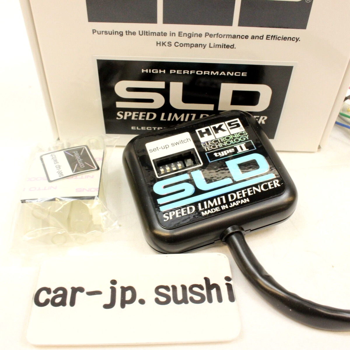 HKS Genuine SLD Type II MARK II JZX100 1JZ-GTE 96/09～00/09 Limit