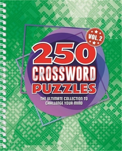 250 Crossword Puzzles (Spiral Bound, Comb or Coil) 9781838525569 eBay