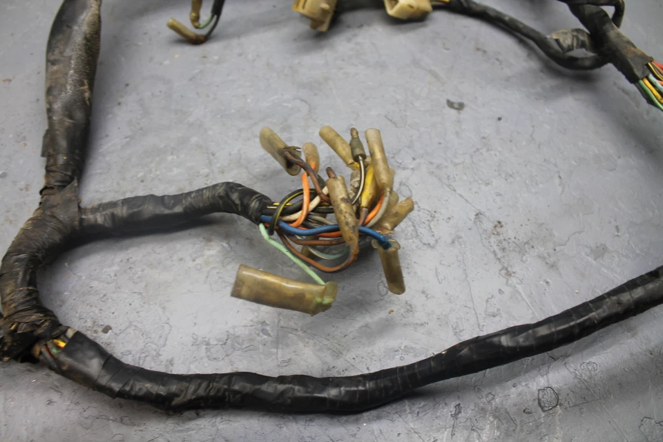 1976 HONDA CB750F SUPER SPORT MAIN ENGINE WIRING HARNESS MOTOR WIRE LOOM - Изображение 2 из 4
