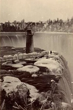 NIAGARA FALLS *2X3 FRIDGE MAGNET* WATERFALLS GORGE CANADA AMERICA HORSESHOE USA