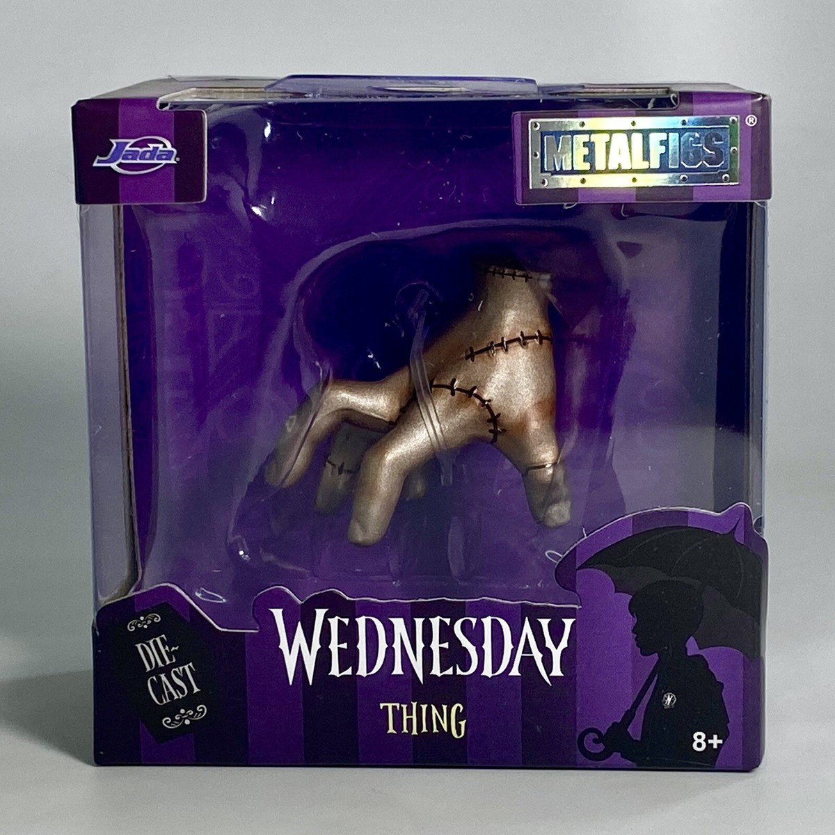 Jada Metalfigs WEDNESDAY Thing Diecast Figure The Addams