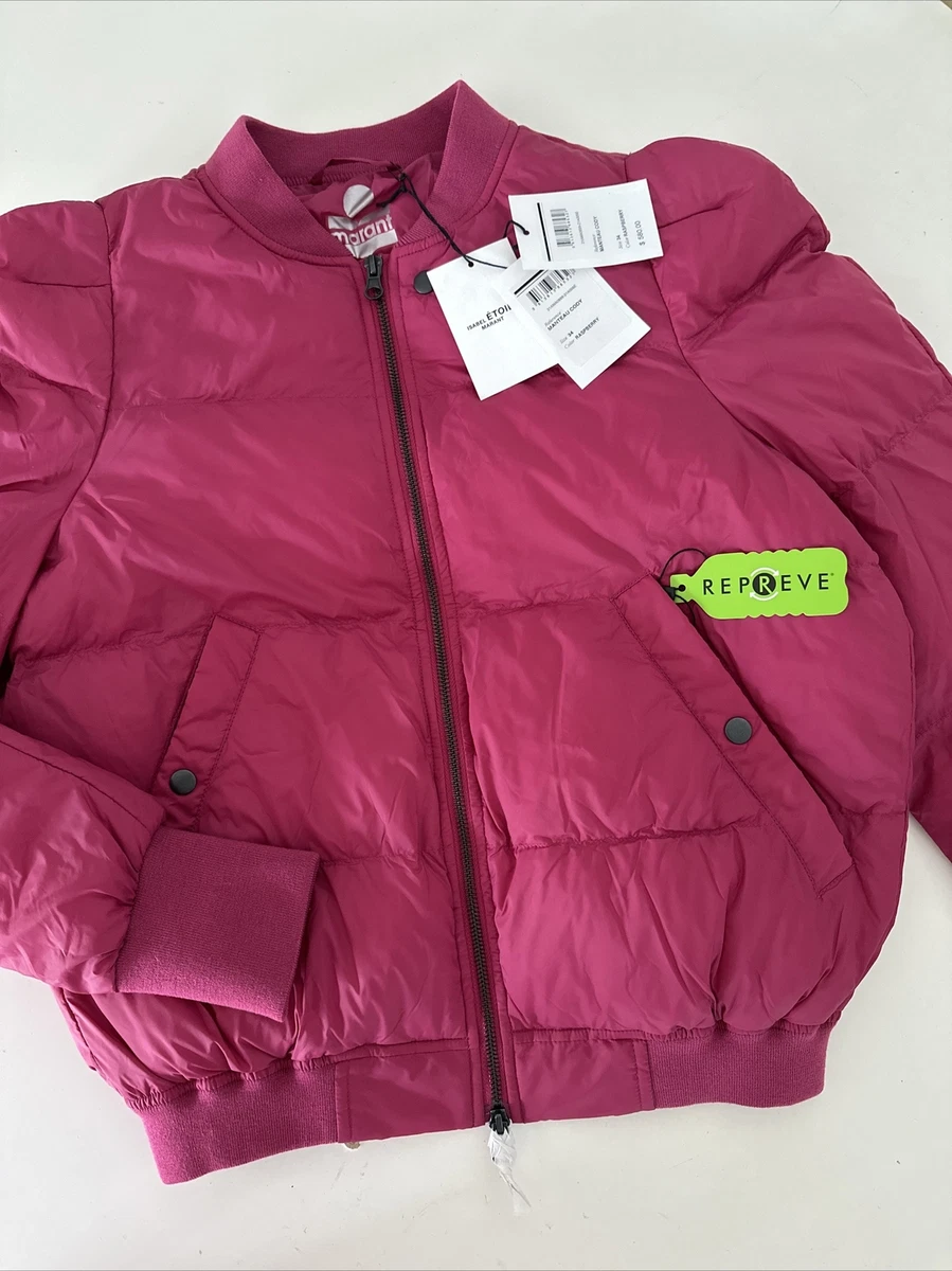 NWT 34 Isabel Marant Etoile Cody Quilted Puffer Jacket Coat