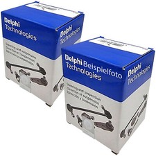 2x DELPHI Querlenkerlager Vorne für BMW 5 E34 7 E32 8 E31 1.8-5.6 03.85-12.99