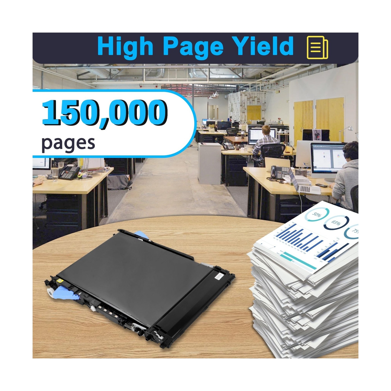 CF081-67904 (RM2-7448) Transfer Kit for Color Laser Printer M551 Printer, Inc...