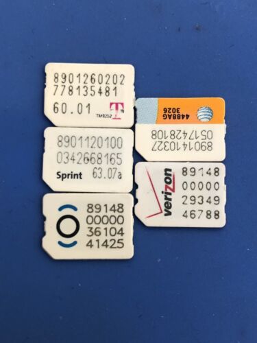 Nano Karta SIM Byspass Ekran aktywacyjny Apple iPhone 13, 12,11, X, XS, XS-MAX, 8 - Zdjęcie 1 z 14