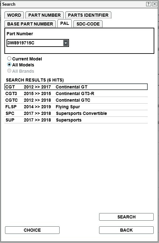 Bentley Continental GT&C 2102 - 2018 Flying Spur 2014 - 2019 Fuel Suction Pumps