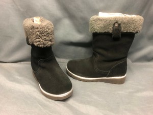Botas Ugg Australia Callie Invierno Sin Cordones De Estilo Suede Negro  Chicas Talla 13! nuevo! | eBay