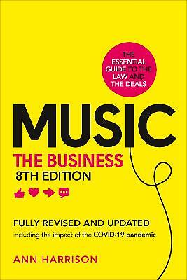 Music: The Business (8th edition): (8th edition) by Ann Harrison (Hardcover,...