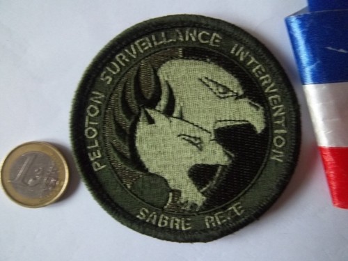 Patch Ecusson Croix Saint Jacques Brodé En France - Ecusson Avec Dos